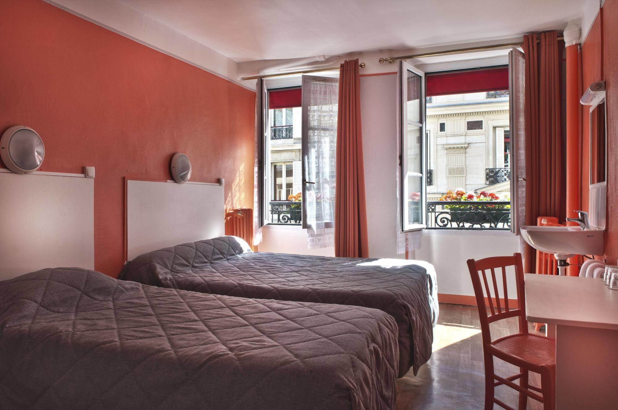 Hotel Du Commerce Paříž Exteriér fotografie